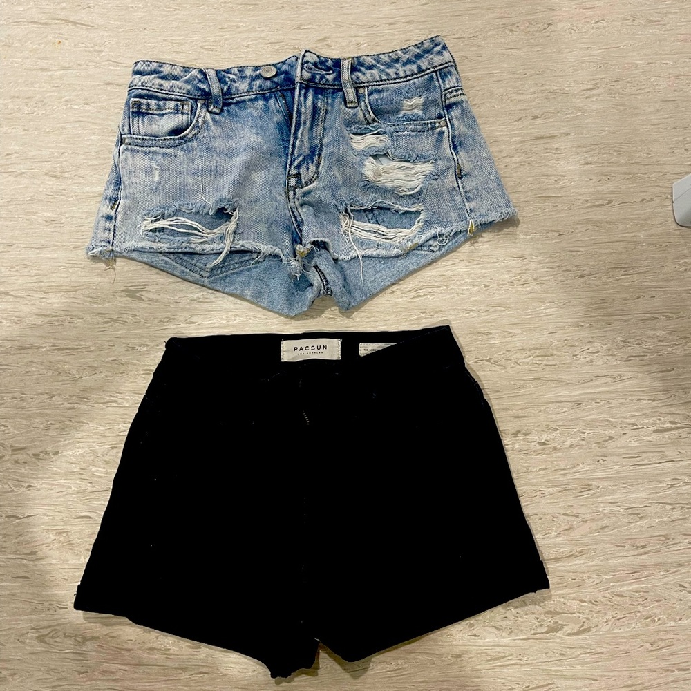 Pacsun girls shorts size 22